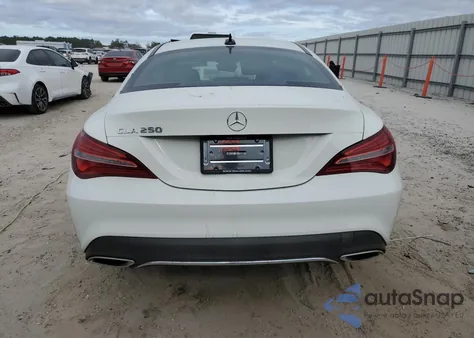 2017 Mercedes-Benz Cla 250 from USA, damaged, VIN WDDSJ4EB6HN471243